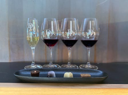 Dowie Doole  Chocolate and Wine Pairing