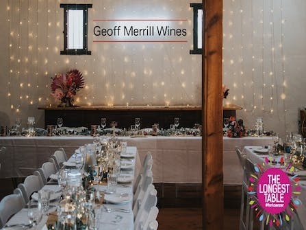 Longest Table Lunch hosted by Geoff Merrill Wines