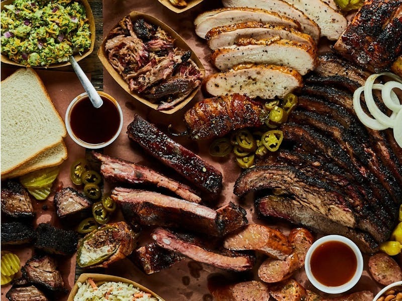 Winter All You Can Eat BBQ Spit Buffet at The Vine Shed