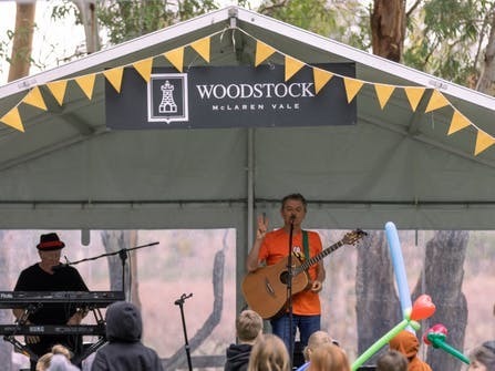 Woodstock Family Fun Day with Peter Combe