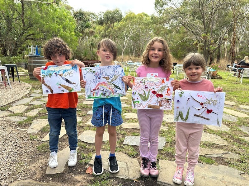 Childrens Art with July School Holiday Activities