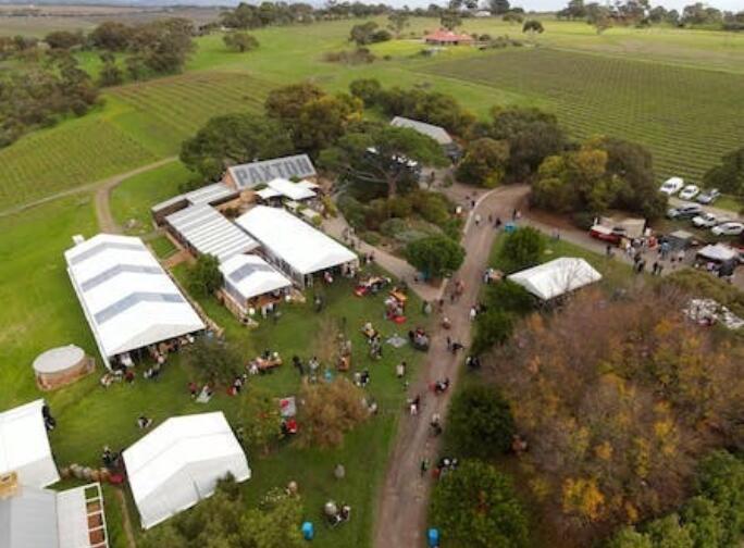 Market Day at Paxton Wines