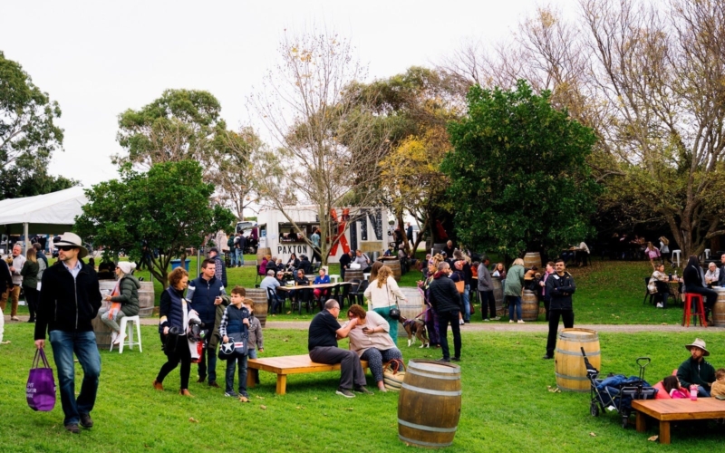 Join us every third Sunday from November to March at Paxton Wines for our Summer Markets