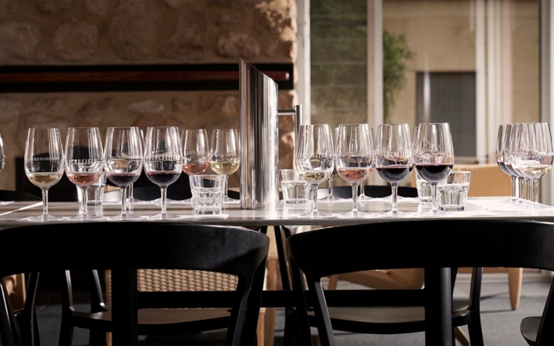 Seated Wine Flights of Leconfield, Syn and Richard Hamilton Wines