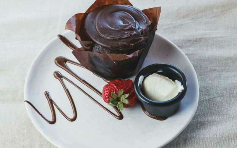 Bracegirdle's Chocolate Muffin