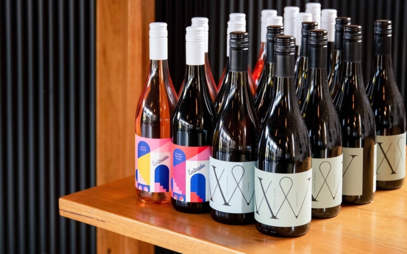 Selection of premium Varney Wines