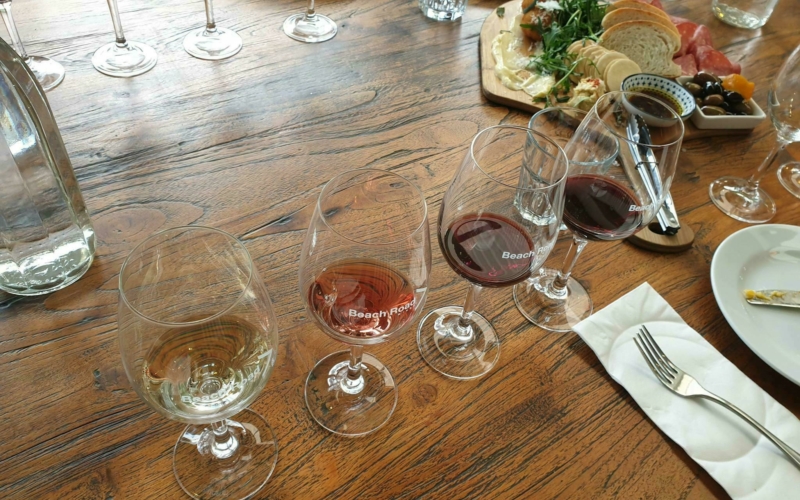 McLaren Vale Wine Tasting and Platters
