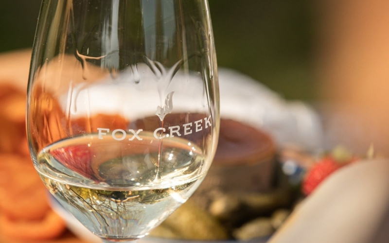 Fox Creek Wine Glass
