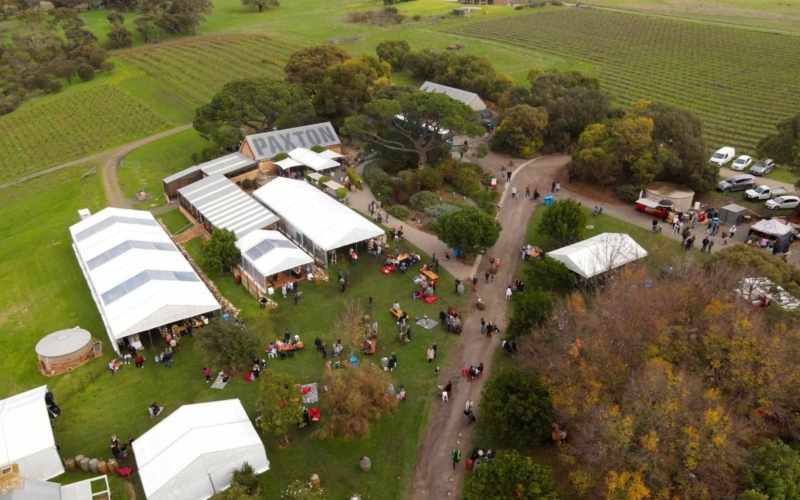 Enjoy Summer Market Days@ Paxton Wines, third Sunday of the month from November to March