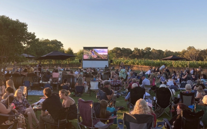 Summer Series Outdoor Cinema at Fox Creek Wines