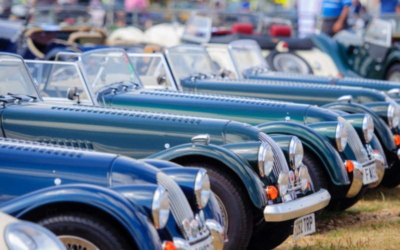Vintage and Classic Cars at Maxwell Wines