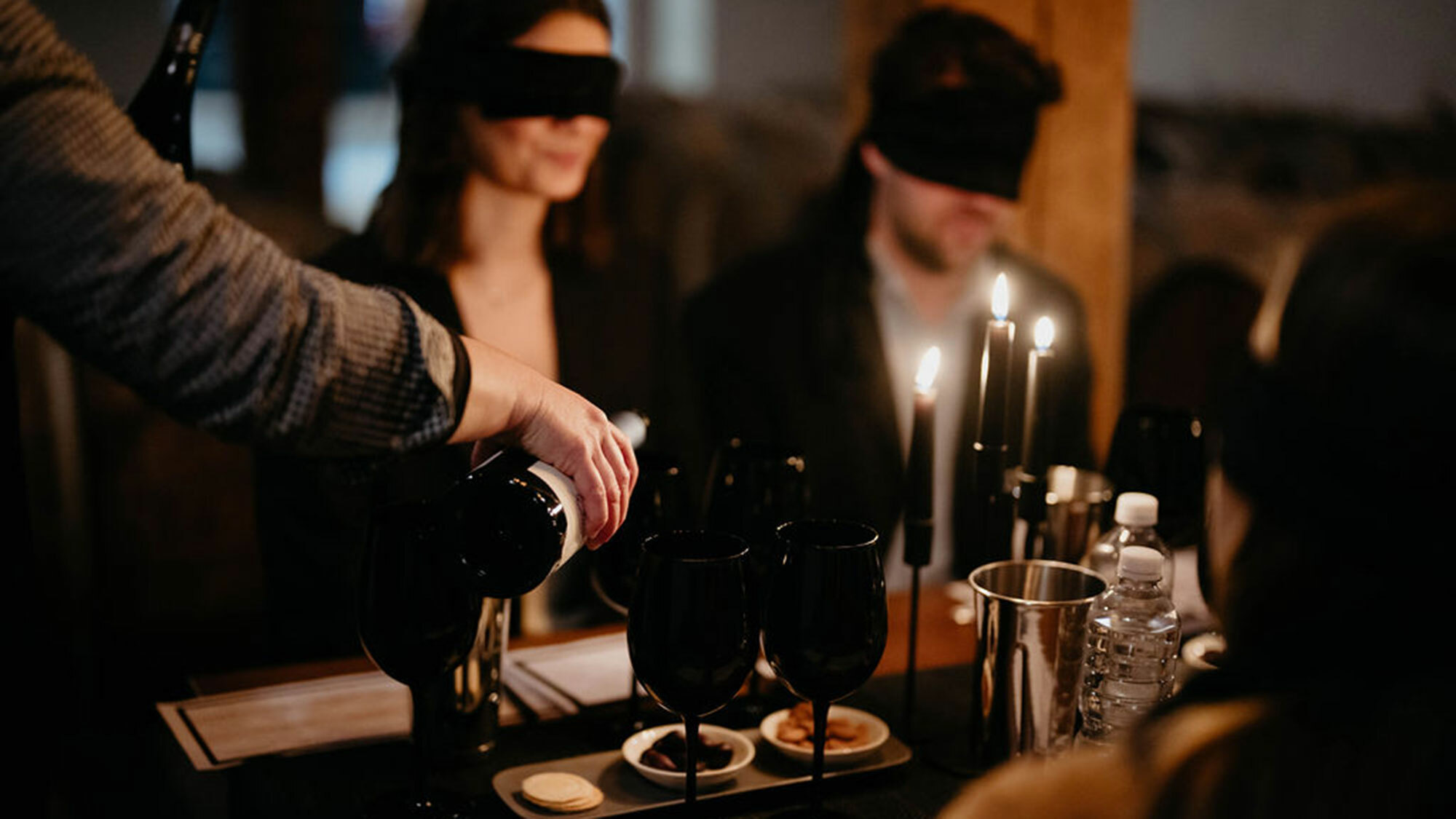 Hardys Wine Tasting in the Dark: A Wine Sensory Experience