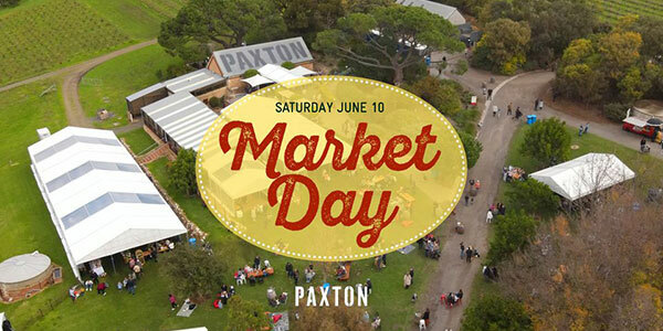 Paxton Wines McLaren Vale June Long Weekend Market Day