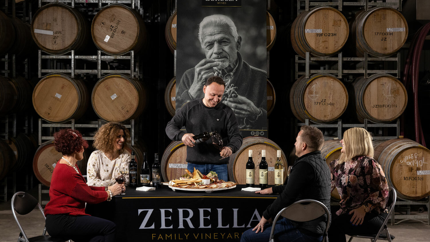 Bespoke Tasting Experiences Zerella Wines McLaren Vale