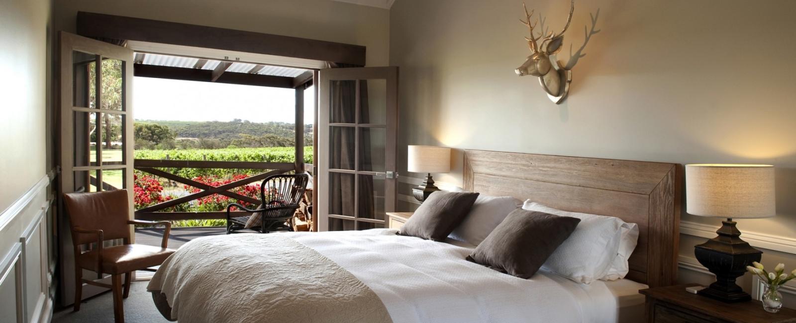 Boutique bed and breakfast accommodation